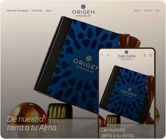 ORIGEN CHOCOLAT: From Online Store to Connected Retail