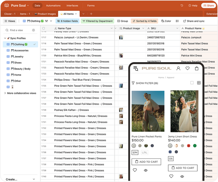 From Clover to Shopify: A Seamless Migration for Pure Soul
