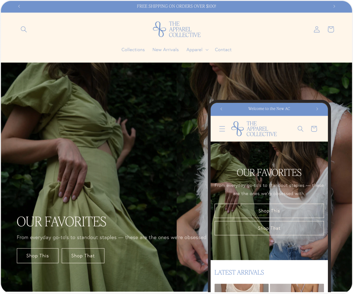 Translating Brand Identity into a Seamless Shopify Experience