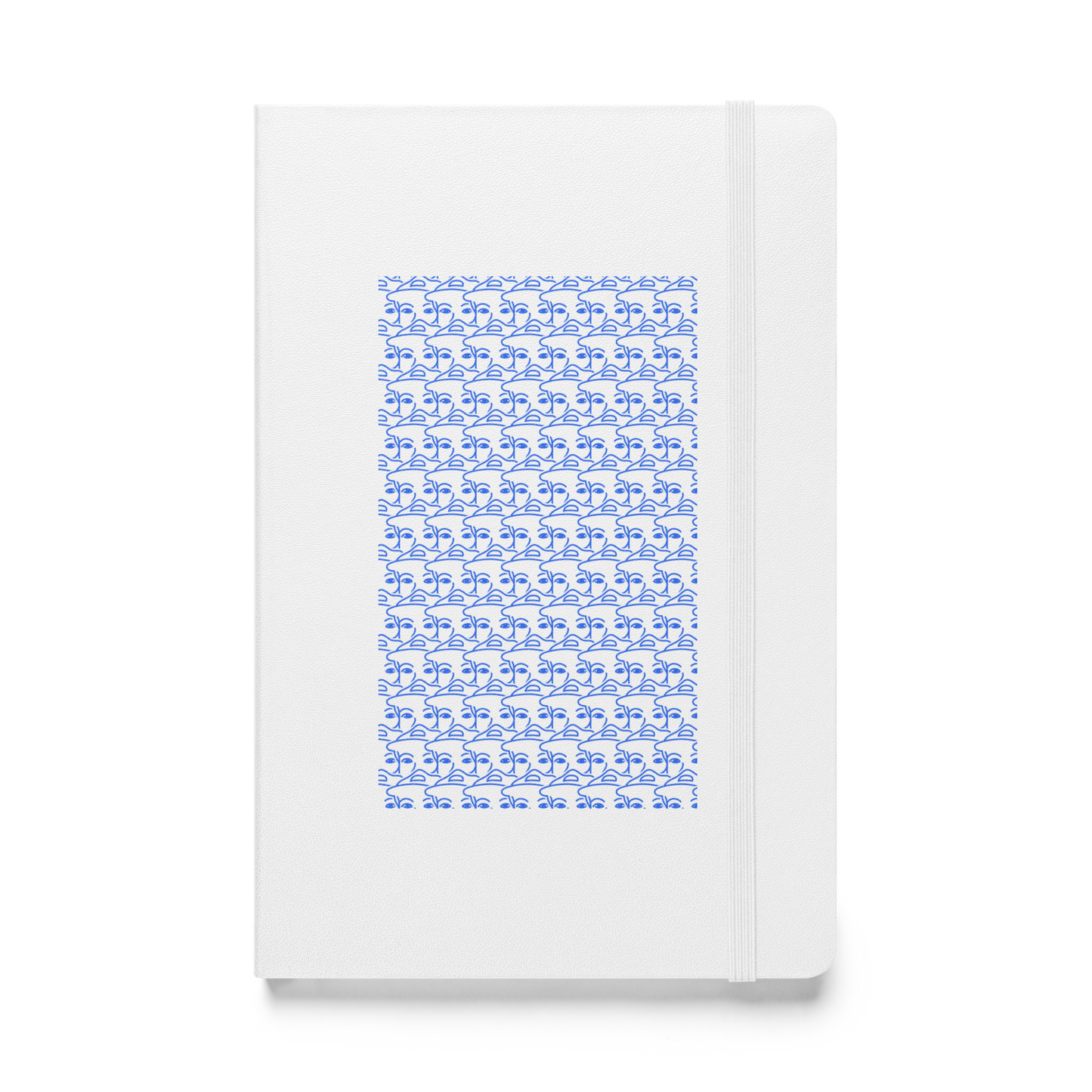 Hardcover bound notebook