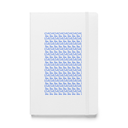 Hardcover bound notebook